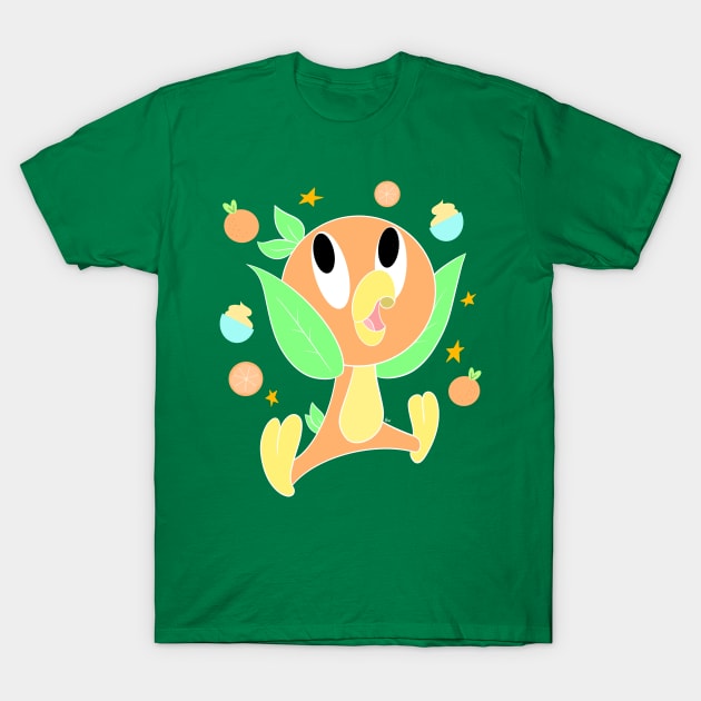 Jumpin' Citrus! T-Shirt by zipadeelady